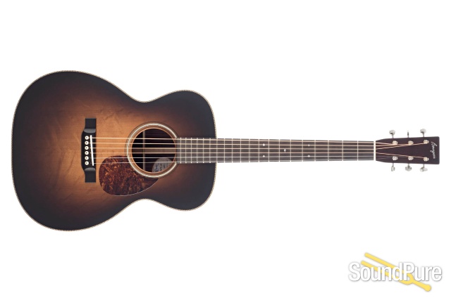 Bourgeois OM Vintage - HS AT Bearclaw Sitka/IRW #8940 — image 3