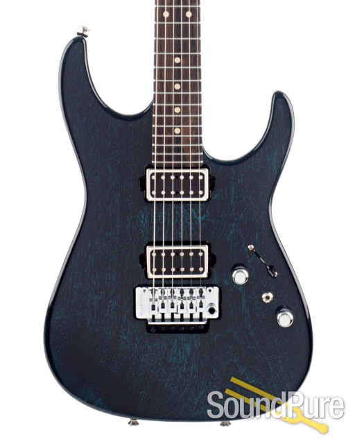 Anderson Arc Angel Black/Bora Blue Dog Hair #06-06-20N — image 1