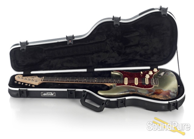Luxxtone Choppa S Firemist Silver/Sunburst HSS Electric #427 — image 5