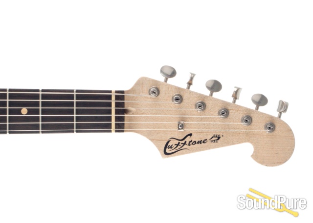 Luxxtone Choppa S Firemist Silver/Sunburst HSS Electric #427 — image 6