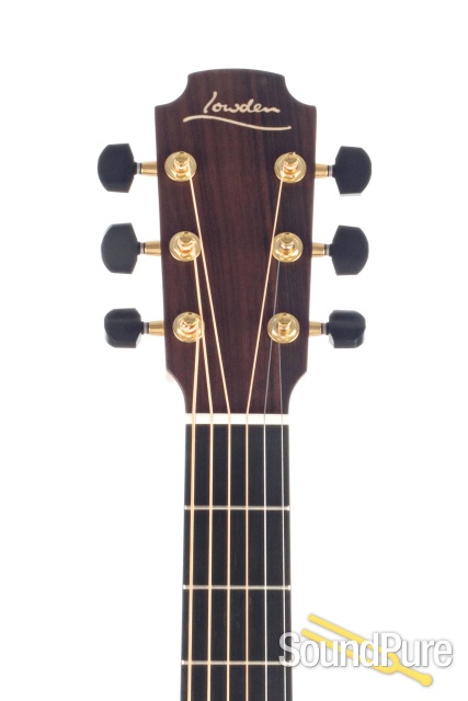 Lowden F-23C Cedar/Walnut Acoustic Guitar #24031 — image 4