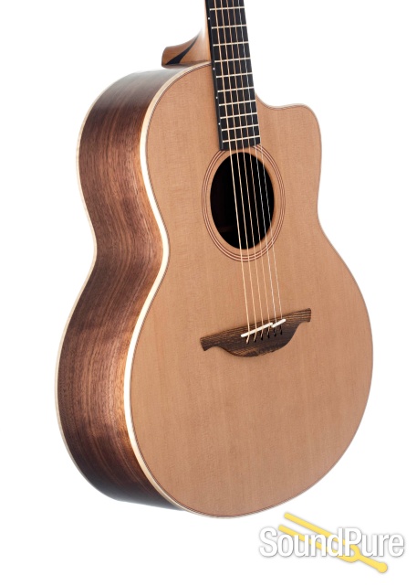 Lowden F-23C Cedar/Walnut Acoustic Guitar #24031 — image 6