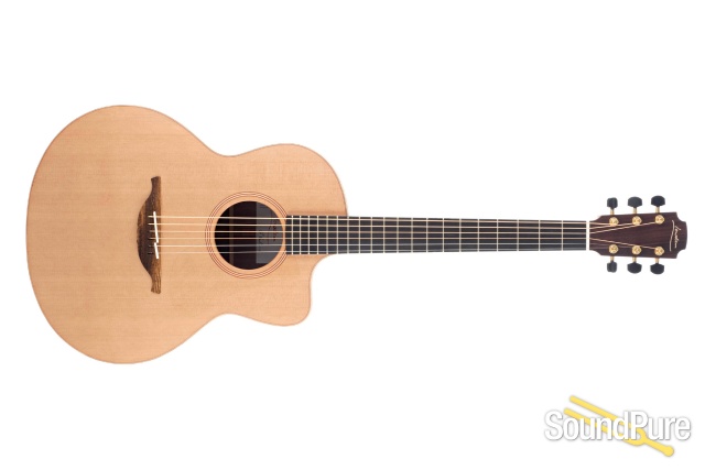 Lowden F-23C Cedar/Walnut Acoustic Guitar #24031 — image 9