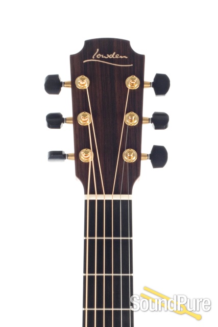 Lowden 0-32 Sitka/EIR Grand Concert Acoustic Guitar #24052 — image 6