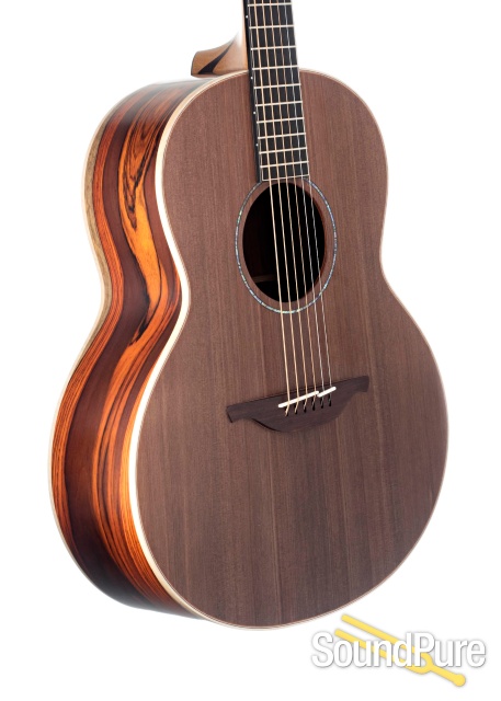 Lowden F-35 Sinker Redwood/Cocobolo Acoustic Guitar #26043 — image 3