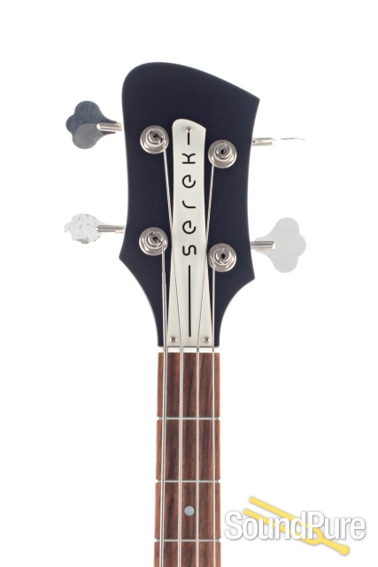 Serek Midwestern Vintage White Short Scale Bass #MW-098 — image 5