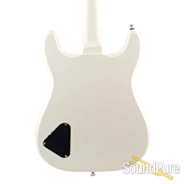 Serek Midwestern Vintage White Short Scale Bass #MW-098 — image 8