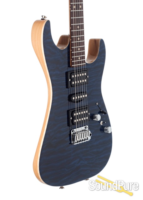 Anderson Drop Top Deep Ocean Blue Electric #10-28-19N - Used — image 3