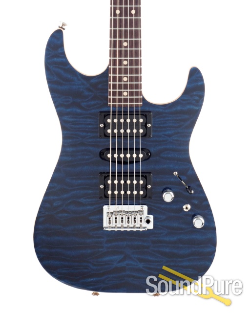 Anderson Drop Top Deep Ocean Blue Electric #10-28-19N - Used — image 1