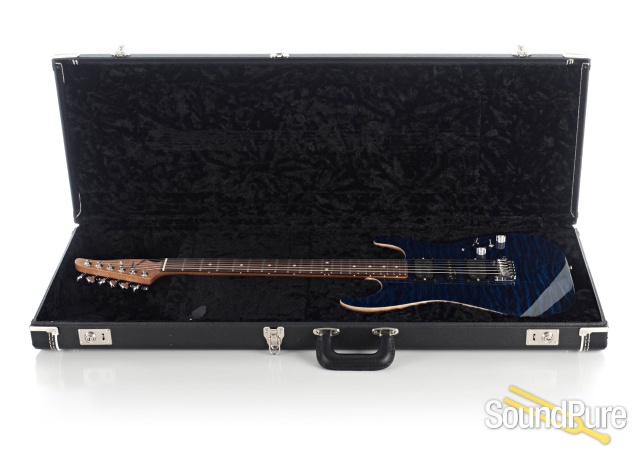 Anderson Drop Top Deep Ocean Blue Electric #10-28-19N - Used — image 4