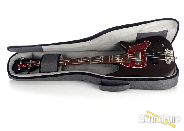 Serek Midwestern 2 Satin Plum Medium Scale Bass #MW2-125 — image 4