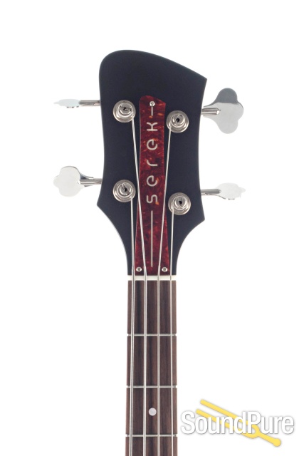 Serek Midwestern 2 Satin Plum Medium Scale Bass #MW2-125 — image 5