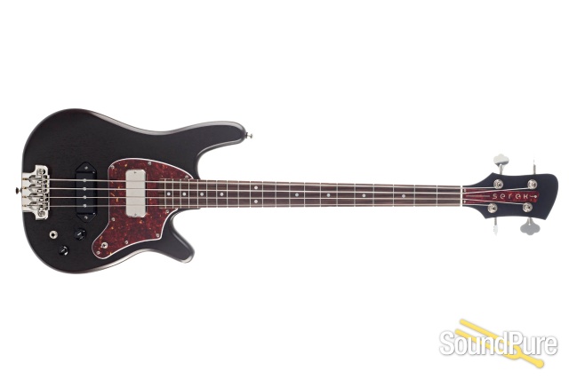 Serek Midwestern 2 Satin Plum Medium Scale Bass #MW2-125 — image 8