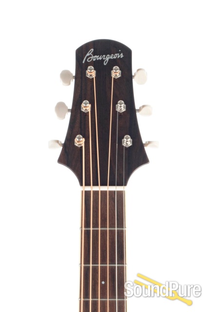 Bourgeois Banjo Killer AT Bearclaw Sitka/Mahogany #8961 — image 6