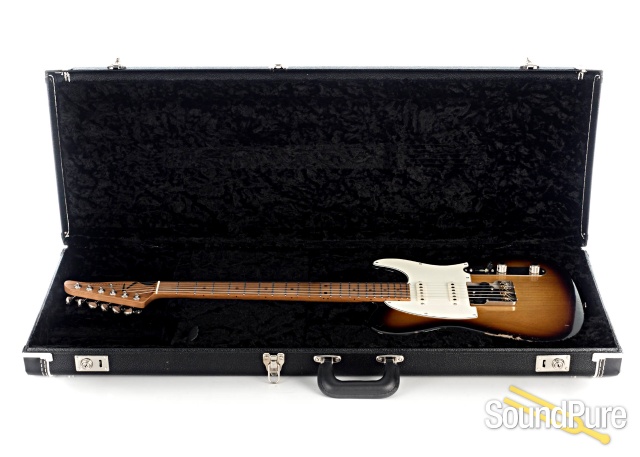 Anderson T Icon Tobacco Burst In-Distress Guitar #10-08-20A — image 2