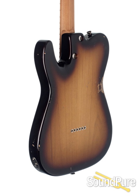 Anderson T Icon Tobacco Burst In-Distress Guitar #10-08-20A — image 5