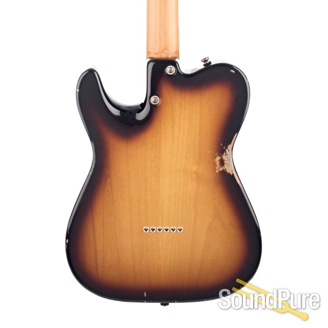 Anderson T Icon Tobacco Burst In-Distress Guitar #10-08-20A — image 6