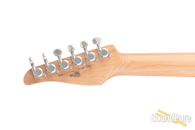 Anderson T Icon Tobacco Burst In-Distress Guitar #10-08-20A — image 7