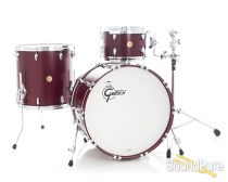 Gretsch 3pc USA Custom Drum Set- Rosewood Satin 12/16/22