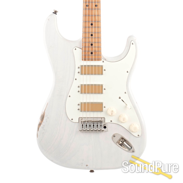 Anderson Icon Classic Trans White In-Distress #10-27-20A — image 1