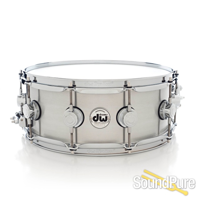 DW 5.5x14 Collectors Series Thin Aluminum Snare Drum — image 1