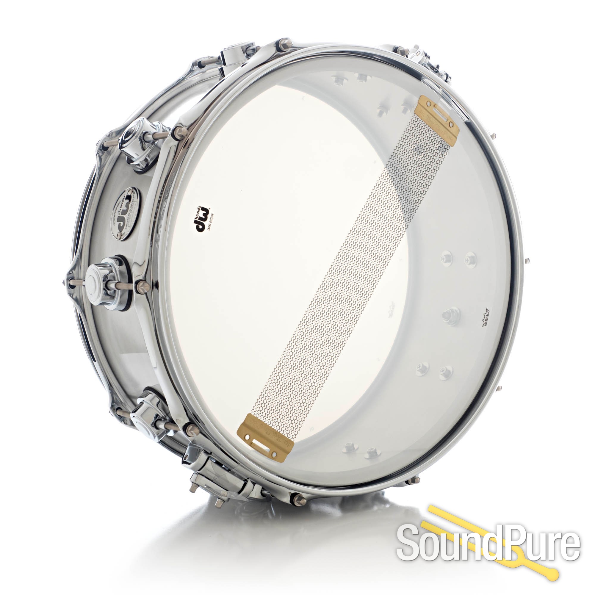 DW 5.5x14 Collectors Series Thin Aluminum Snare Drum