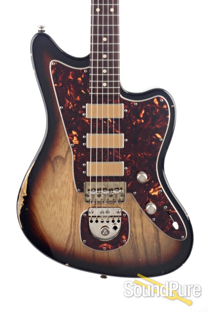 Anderson Raven Classic 3 Color Burst In-Distress #07-13-20A — image 1