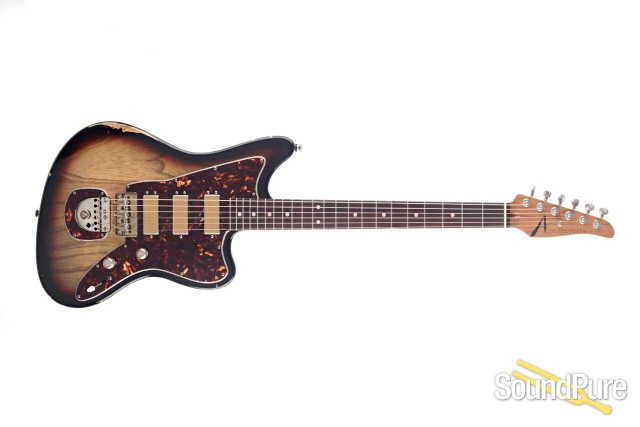 Anderson Raven Classic 3 Color Burst In-Distress #07-13-20A — image 8