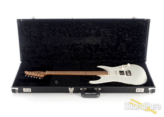 Anderson Guardian Angel Player Oly White Guitar #09-01-20N — image 2