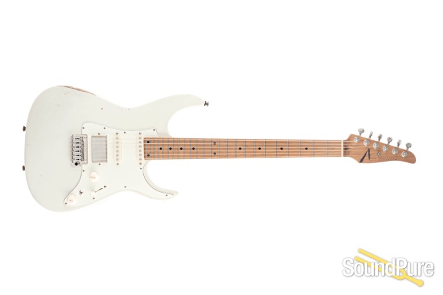 Anderson Guardian Angel Player Oly White Guitar #09-01-20N — image 3
