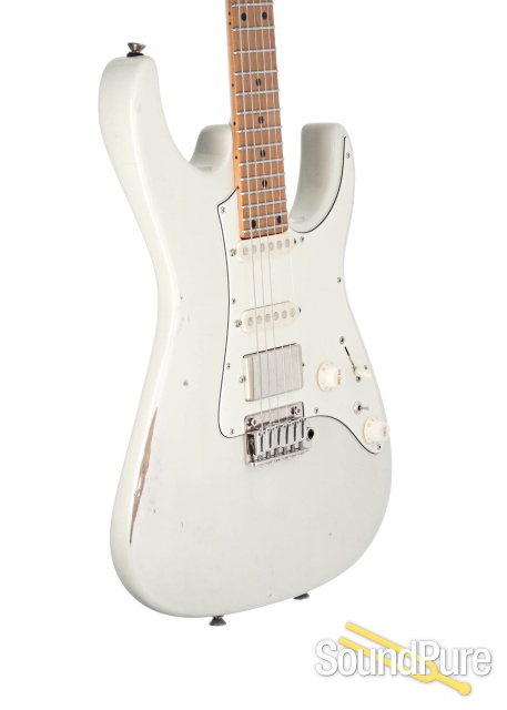 Anderson Guardian Angel Player Oly White Guitar #09-01-20N — image 4