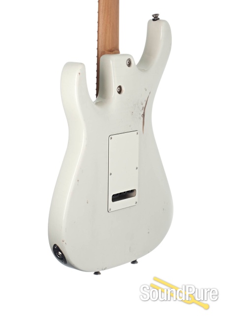 Anderson Guardian Angel Player Oly White Guitar #09-01-20N — image 5