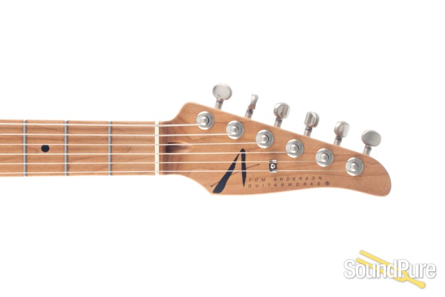 Anderson Guardian Angel Player Oly White Guitar #09-01-20N — image 8
