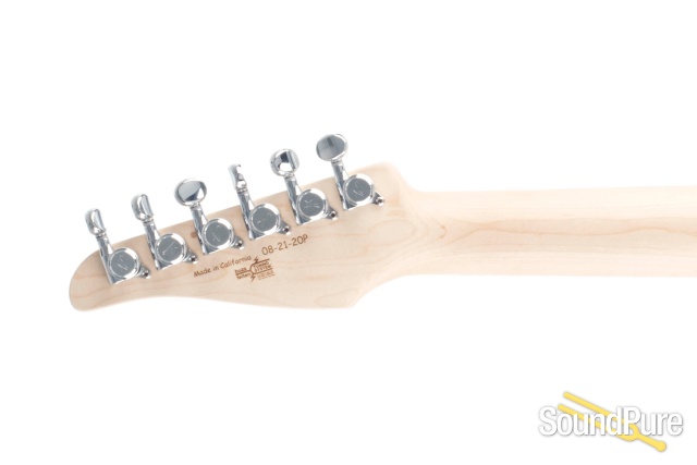 Anderson Angel Bora Bora Blue Burst Guitar #08-21-20P — image 7