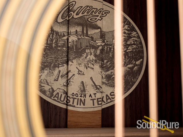Collings 002H 12-Fret T Addy/EIR Acoustic Guitar #30516 — image 9