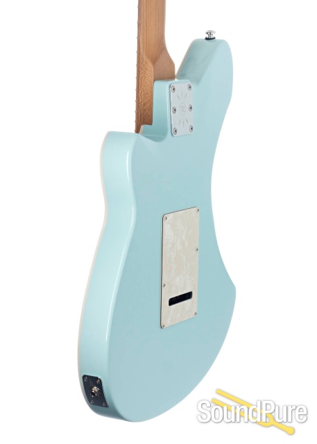 Reverend Jetstream 390 Chronic Blue Electric Guitar #41529 — image 5