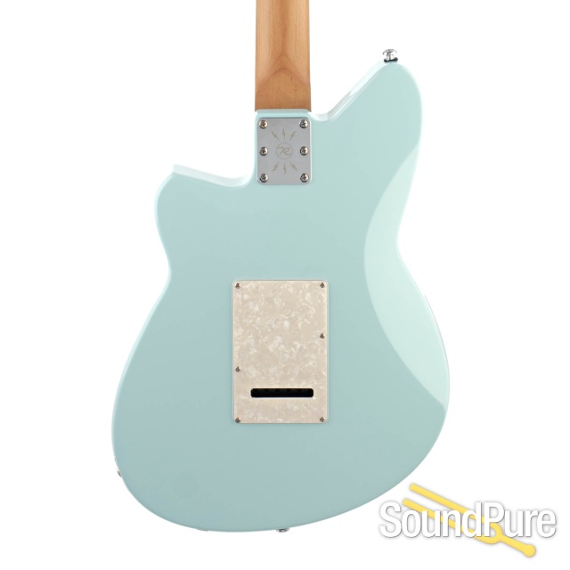 Reverend Jetstream 390 Chronic Blue Electric Guitar #41529 — image 6