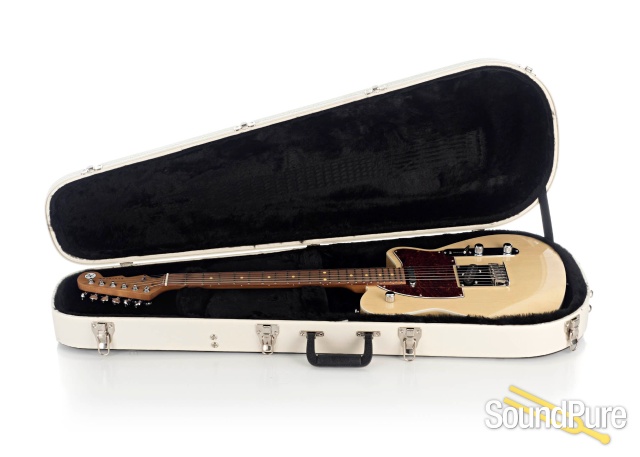 Reverend Trickshot Natural Electric Guitar w/Case #40530 — image 4