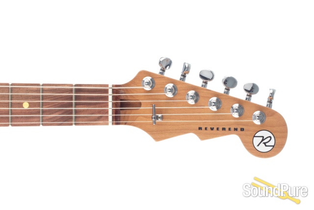 Reverend Trickshot Natural Electric Guitar w/Case #40530 — image 5