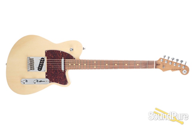 Reverend Trickshot Natural Electric Guitar w/Case #40530 — image 8