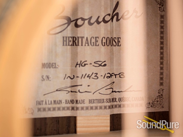 Boucher Heritage Goose 000-12 Addy/RW #IN-1143-12FTB B-Stock — image 10