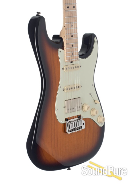 Tuttle Custom Classic S 2-Tone Sunburst Electric #621 — image 4
