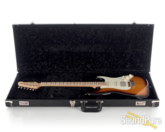 Tuttle Custom Classic S 2-Tone Sunburst Electric #621 — image 5