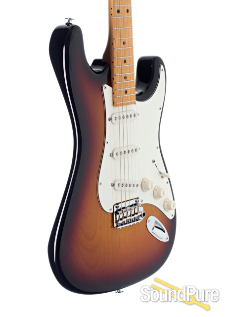 Suhr Classic S 3-Tone Burst SSS Electric Guitar #JS8E2F — image 3