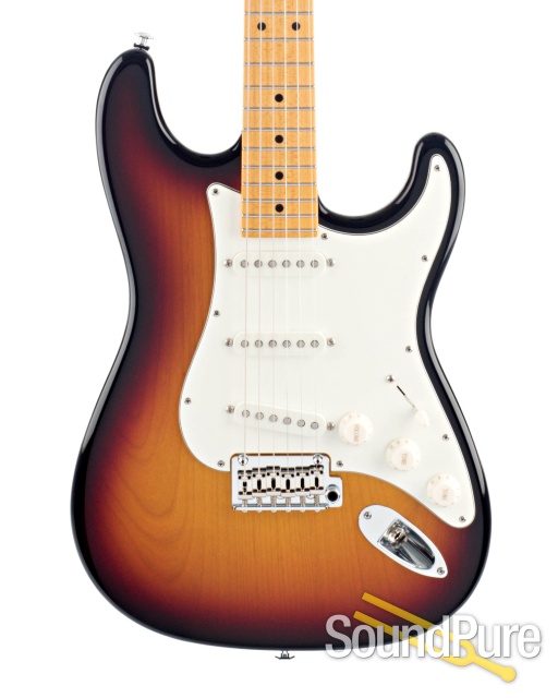 Suhr Classic S 3-Tone Burst SSS Electric Guitar #JS8E2F — image 1