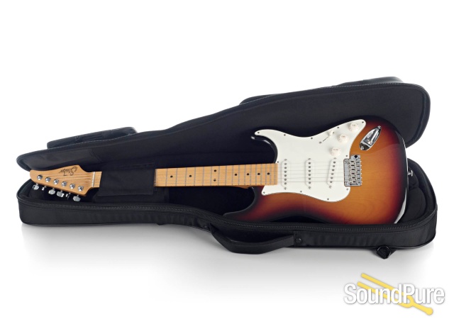 Suhr Classic S 3-Tone Burst SSS Electric Guitar #JS8E2F — image 4