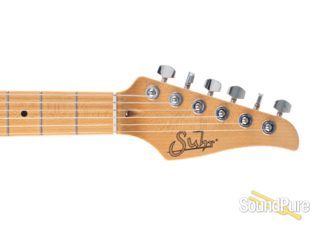 Suhr Classic S 3-Tone Burst SSS Electric Guitar #JS8E2F — image 5
