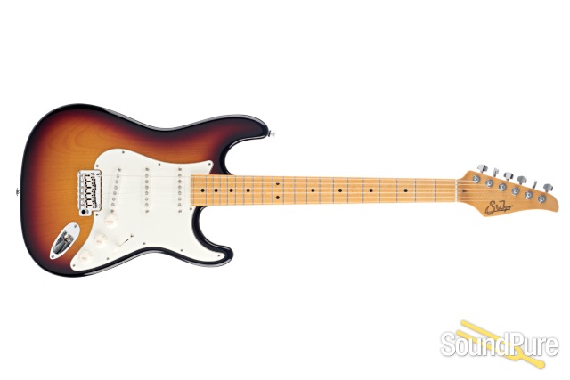 Suhr Classic S 3-Tone Burst SSS Electric Guitar #JS8E2F — image 8