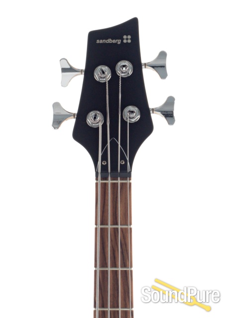 Sandberg Basic Ken Taylor Black Burst Electric Bass #35097 — image 5