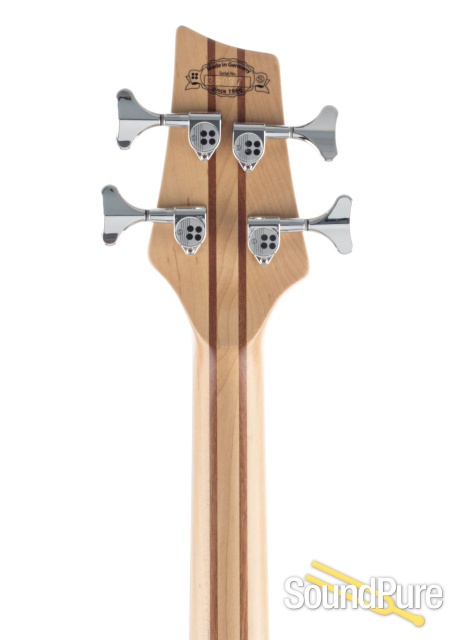 Sandberg Basic Ken Taylor Black Burst Electric Bass #35097 — image 6